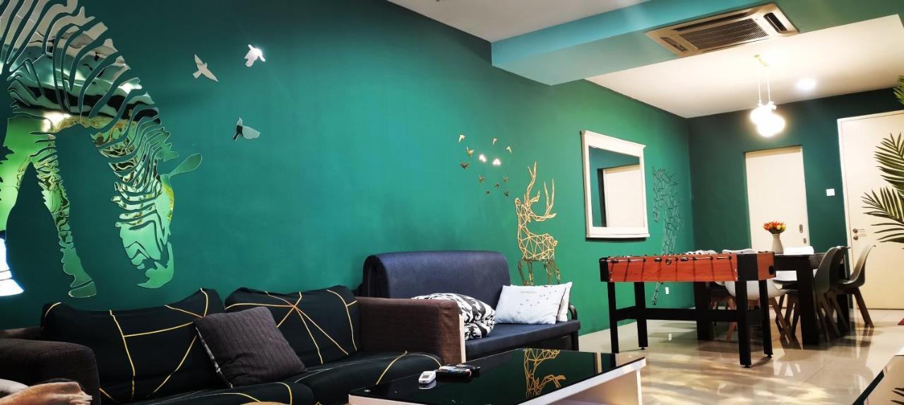 Cozy Forest Themed Homestay 4 Bedroom 吉隆坡 外观 照片