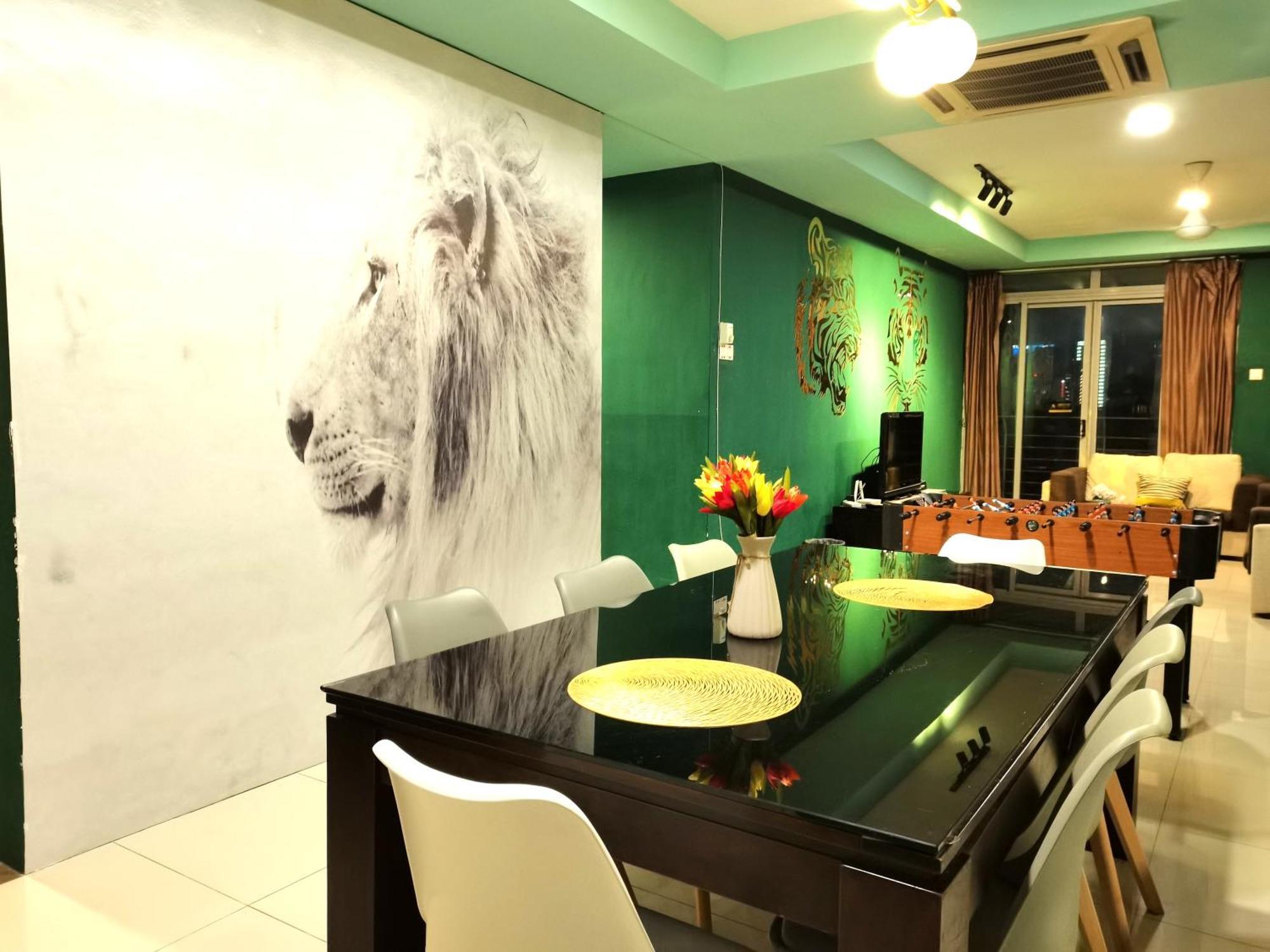 Cozy Forest Themed Homestay 4 Bedroom 吉隆坡 外观 照片