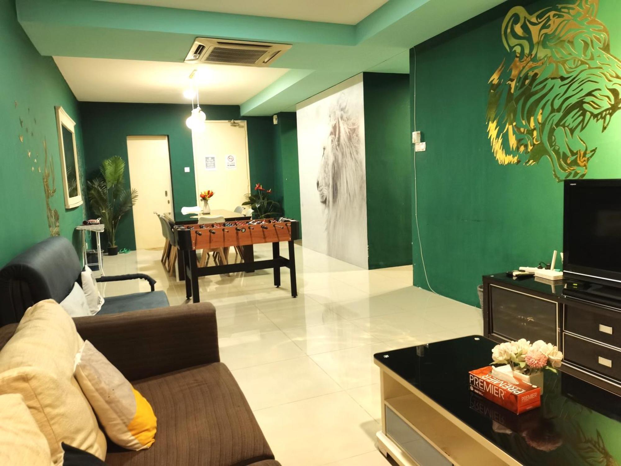 Cozy Forest Themed Homestay 4 Bedroom 吉隆坡 外观 照片