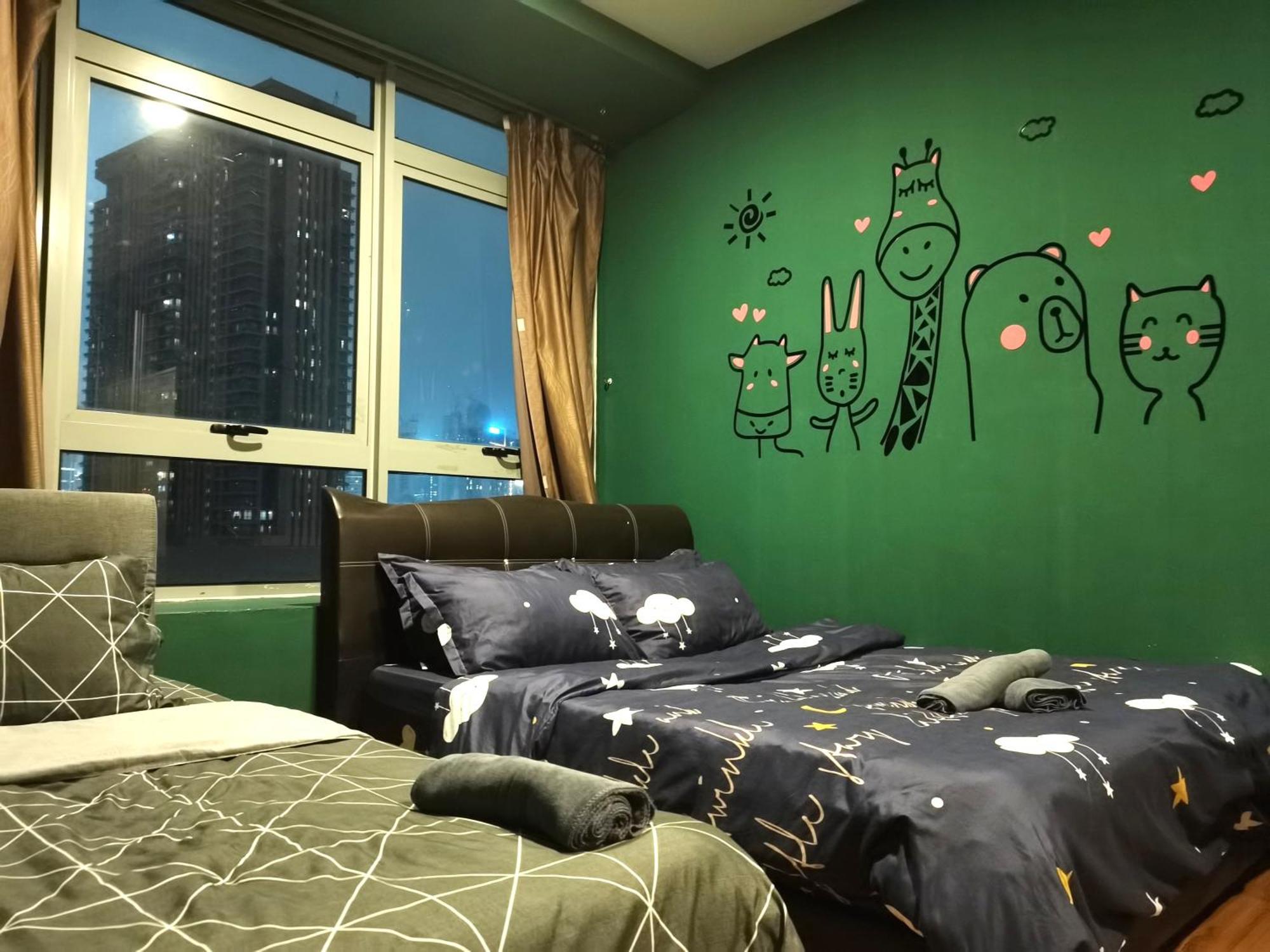 Cozy Forest Themed Homestay 4 Bedroom 吉隆坡 外观 照片