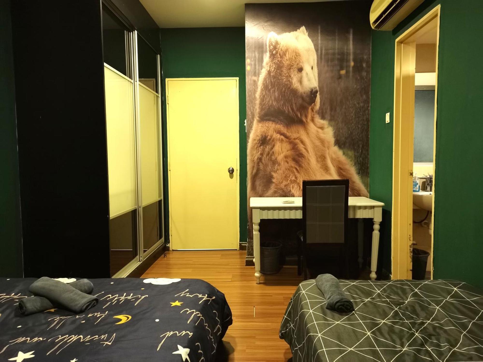 Cozy Forest Themed Homestay 4 Bedroom 吉隆坡 外观 照片