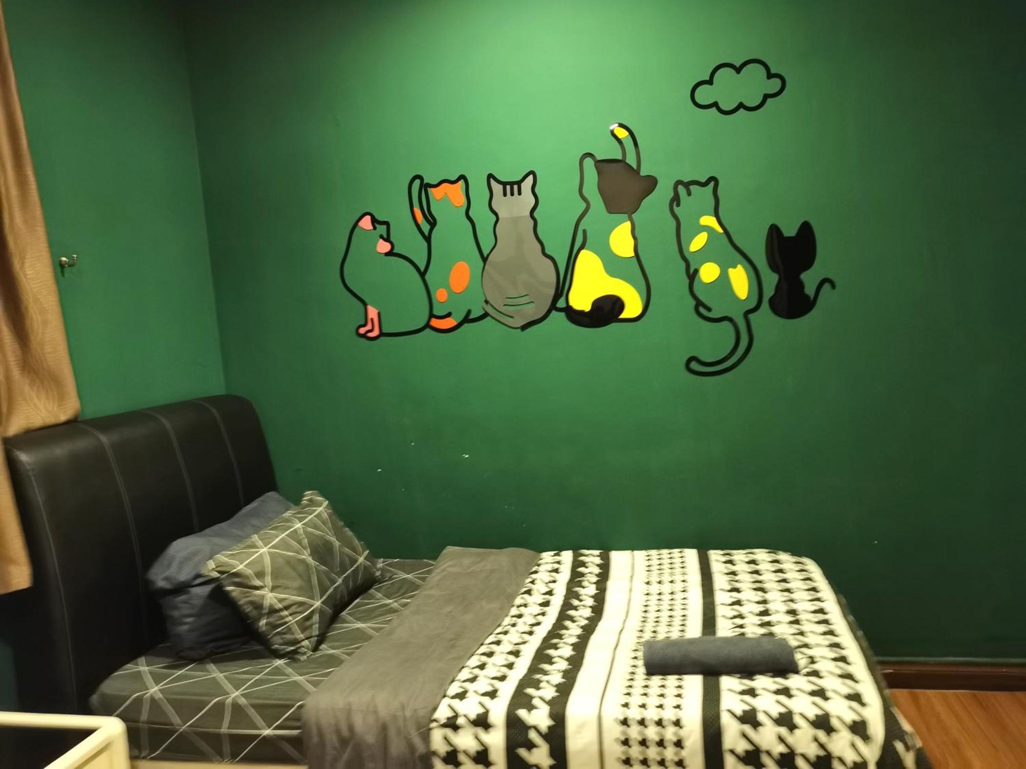 Cozy Forest Themed Homestay 4 Bedroom 吉隆坡 外观 照片
