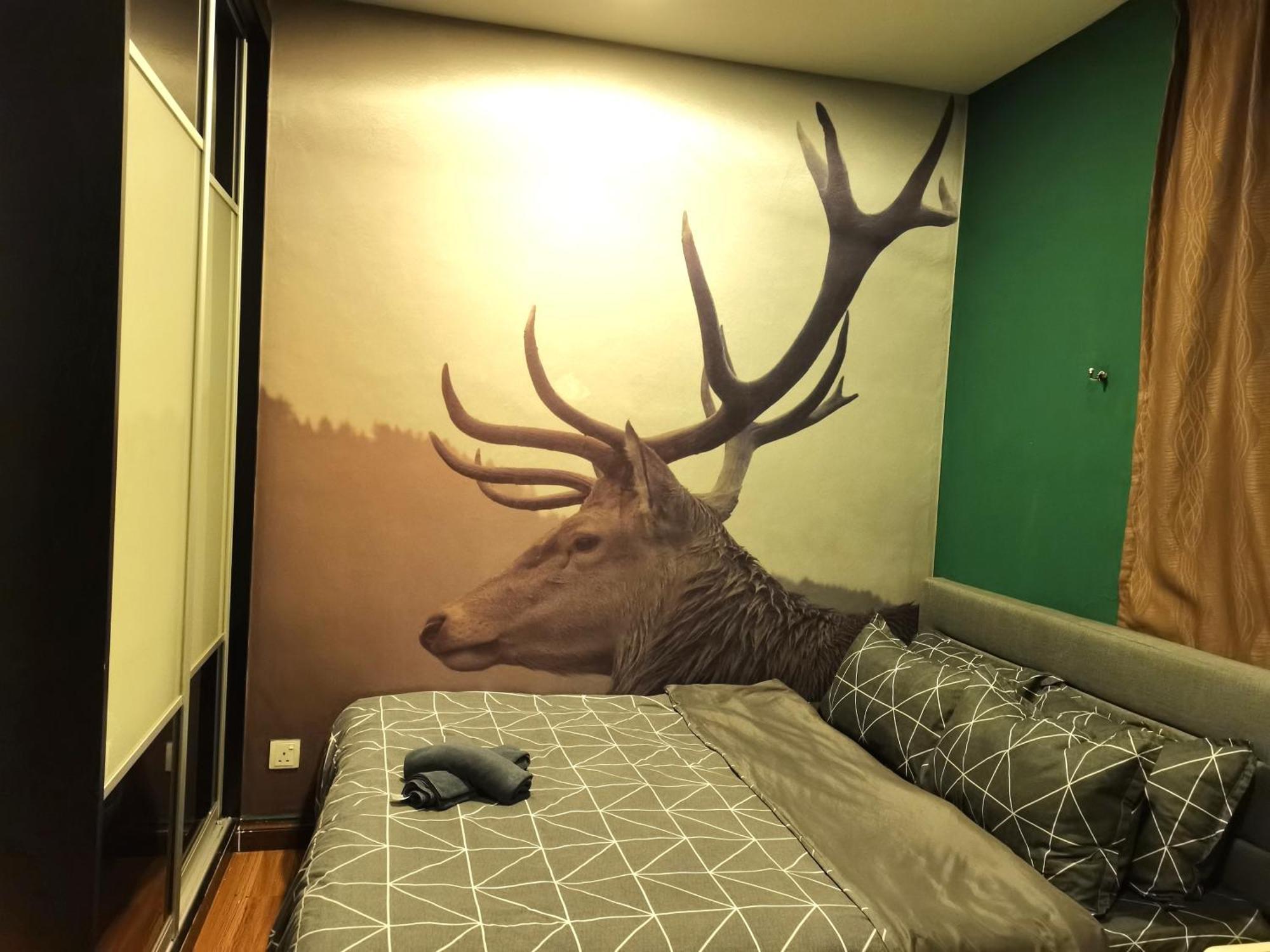 Cozy Forest Themed Homestay 4 Bedroom 吉隆坡 外观 照片
