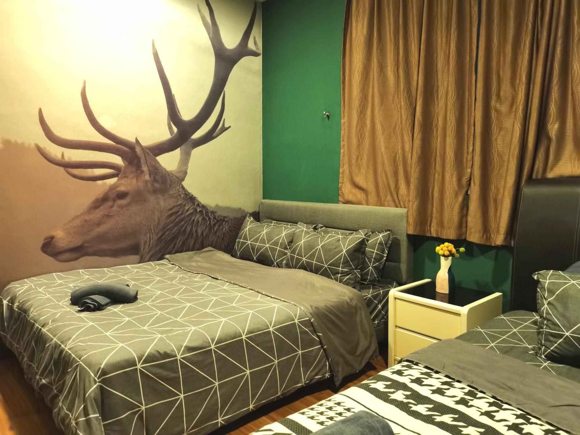 Cozy Forest Themed Homestay 4 Bedroom 吉隆坡 外观 照片